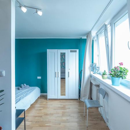 Green Studio In The City Center Of Wrocław Eksteriør bilde