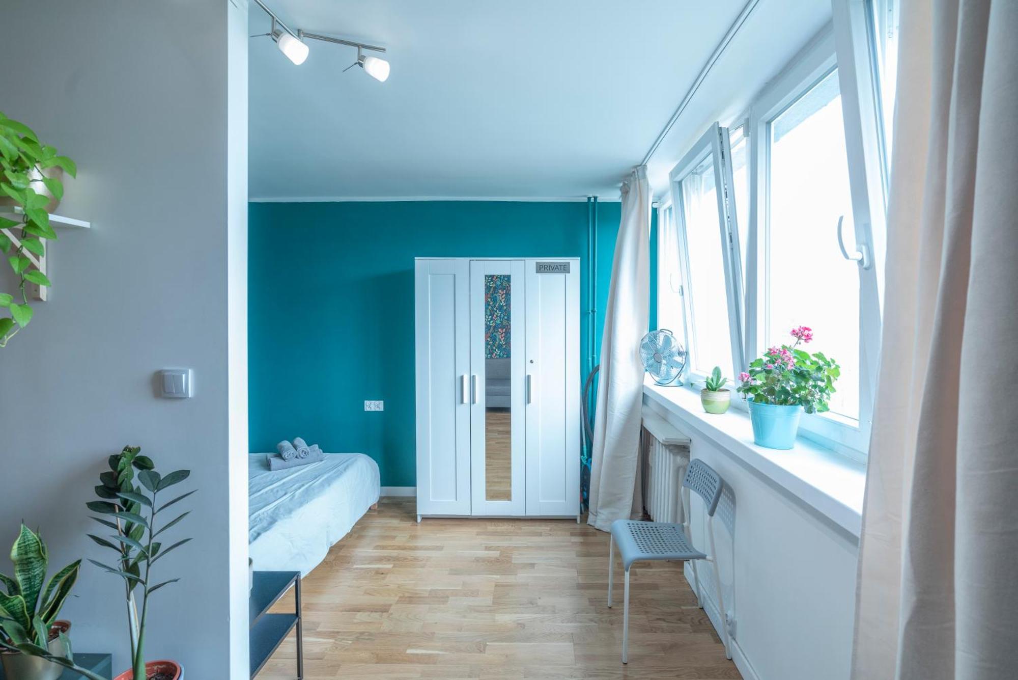 Green Studio In The City Center Of Wrocław Eksteriør bilde