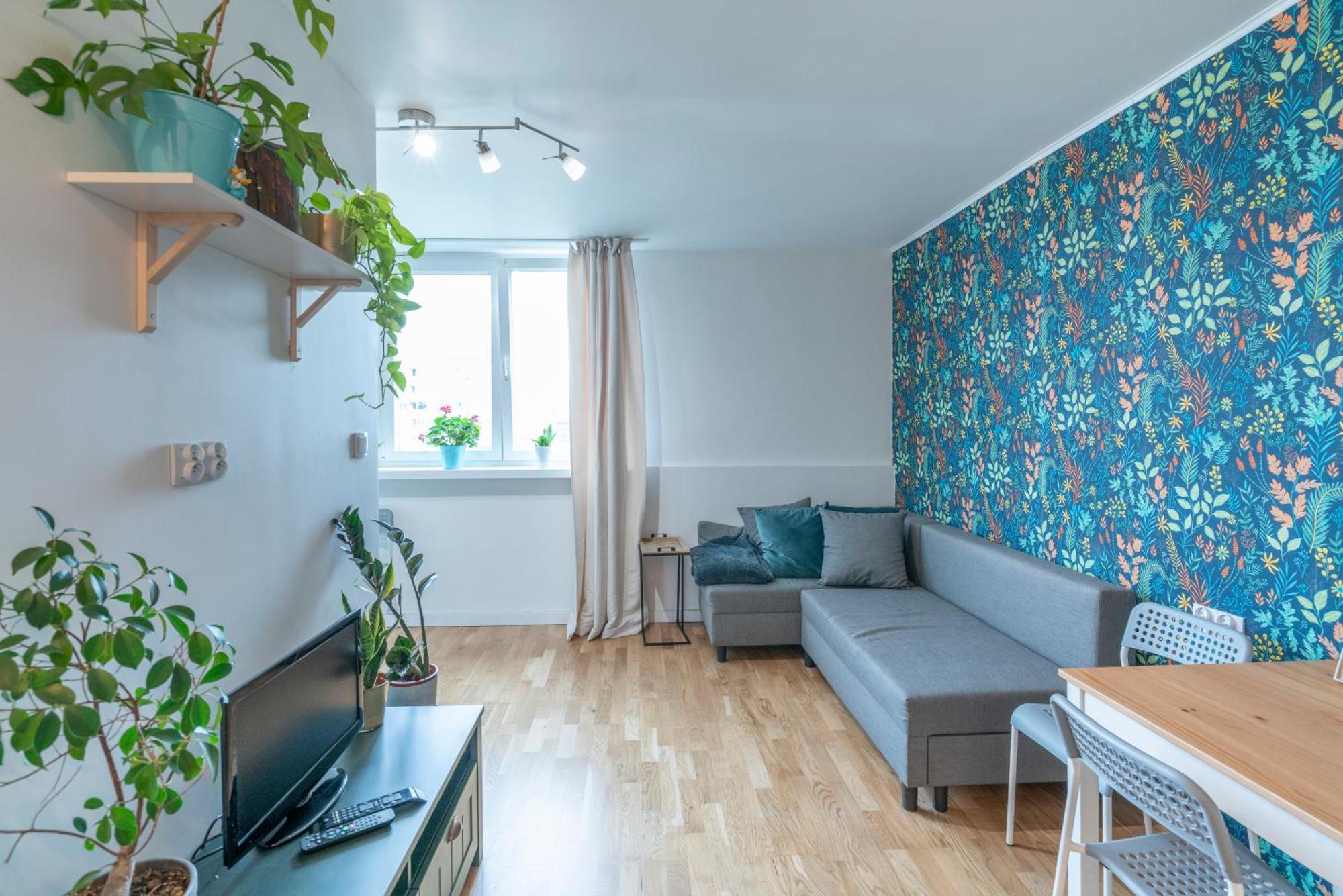 Green Studio In The City Center Of Wrocław Eksteriør bilde