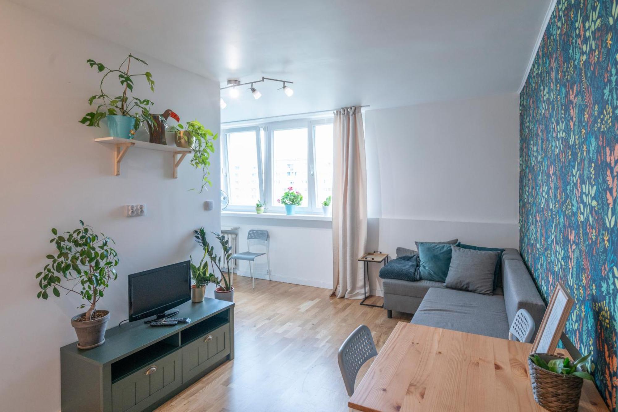 Green Studio In The City Center Of Wrocław Eksteriør bilde